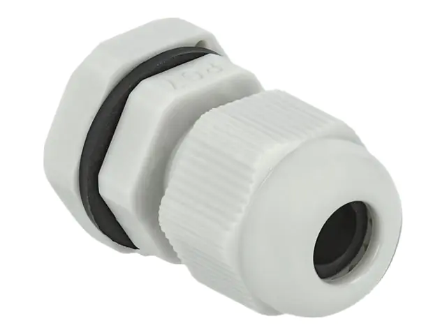 Delock PG7 - Kabelverschraubung - Grau (Packung