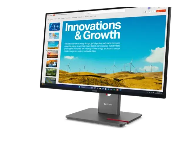 Lenovo ThinkVision P24QD-40 - LED-Monitor - 61 cm (24")