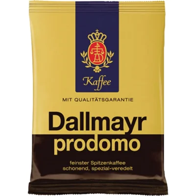 Dallmayr Kaffee prodomo fein 500060174 gemahlen 60g 50 St./Pack. Dallmayr Kaffee prodomo fein 500060174 gemahlen 60g 50 St./Pack.