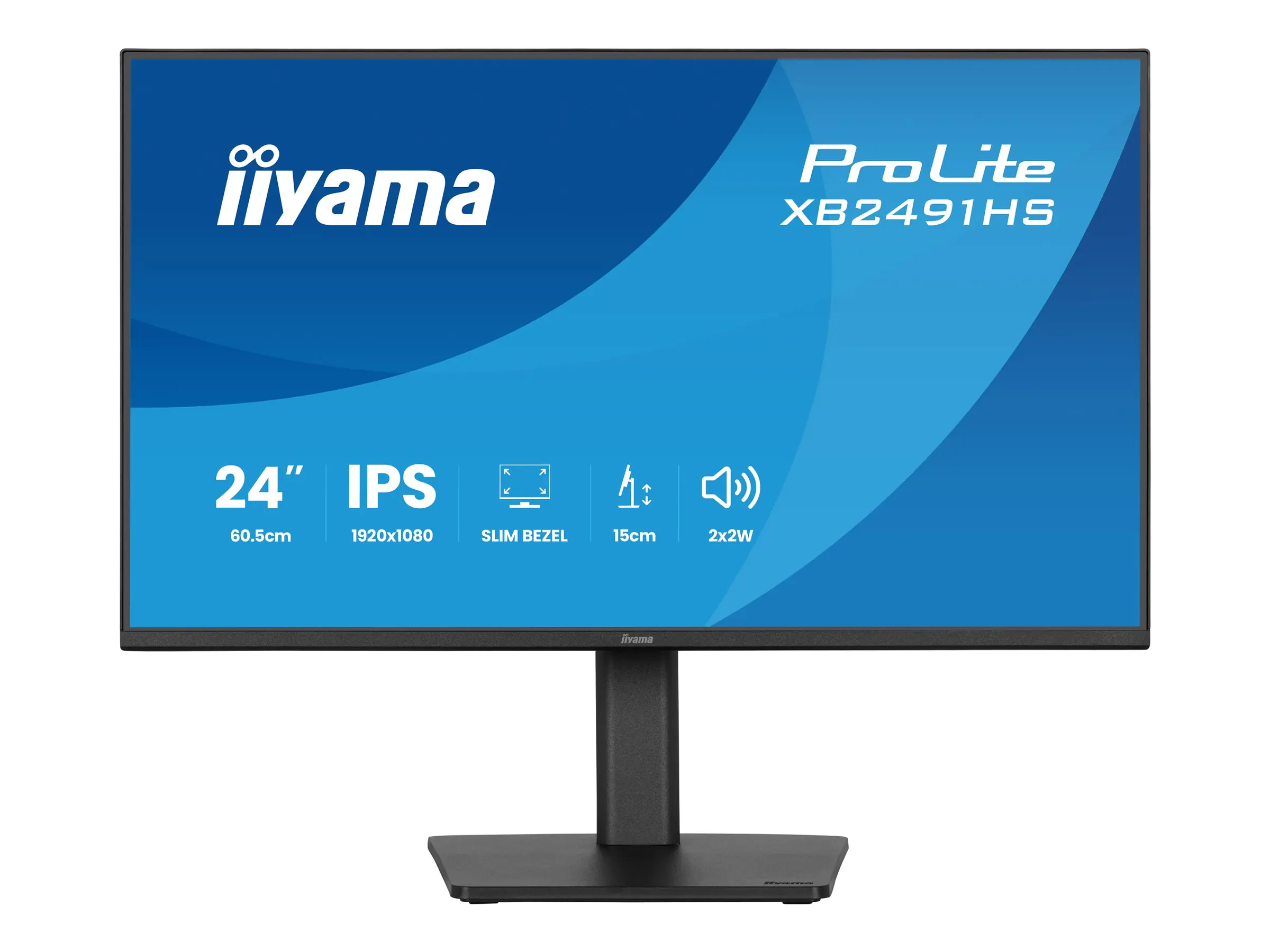 Iiyama Iiyama ProLite XB2491HS-B1 - LED-Monitor - Iiyama ProLite XB2491HS-B1 - LED-Monitor - 61 cm (
