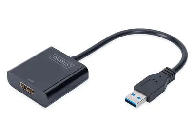DIGITUS DA-70841 - Externer Videoadapter - USB 3.0 - HDMI
