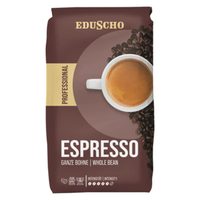 EDUSCHO Espresso Professional 476325 ganze Bohne 1.000g EDUSCHO Espresso Professional 476325 ganze Bohne 1.000g