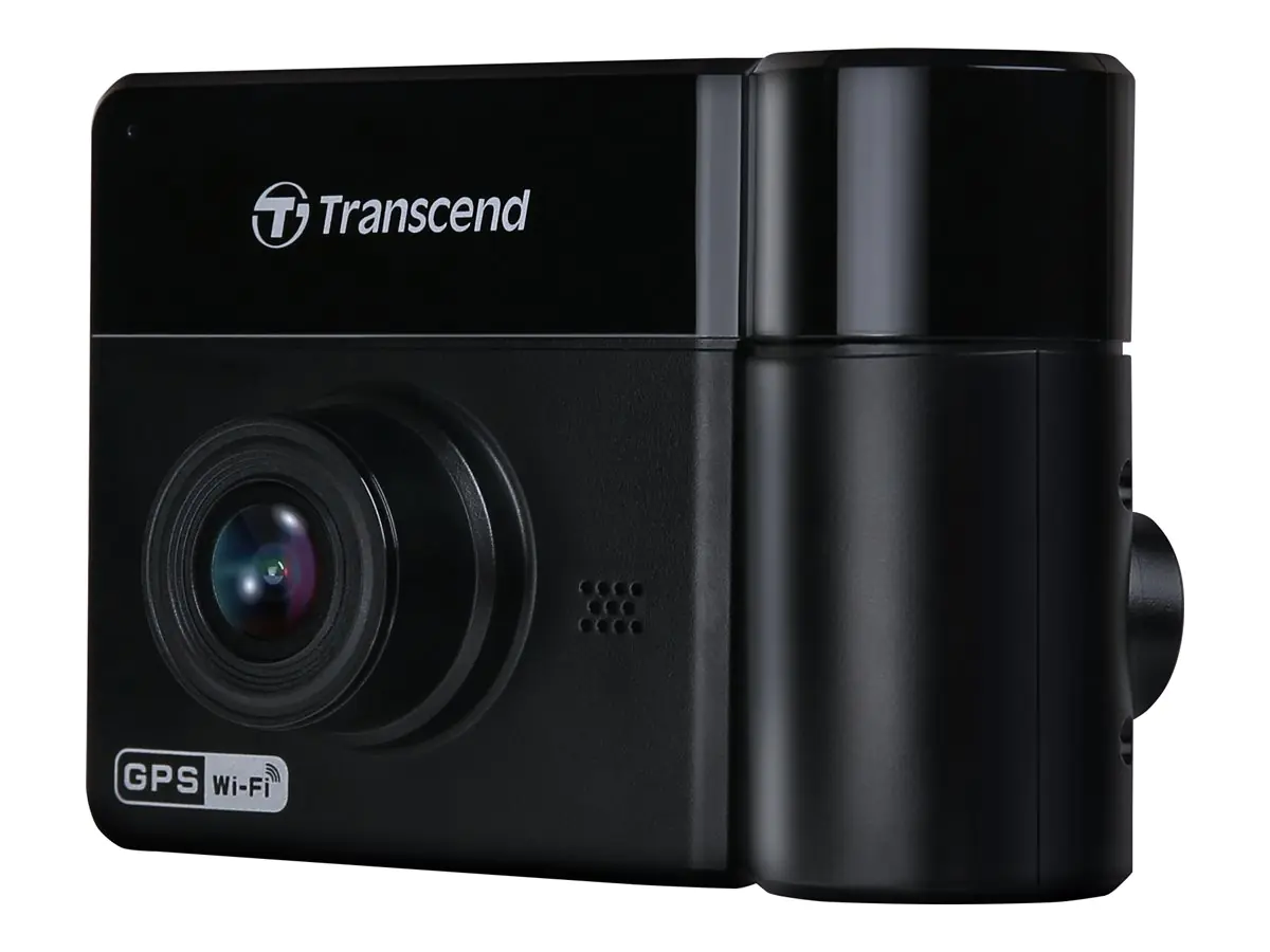 Transcend DrivePro 550B - Kamera für Armaturenbrett - 1080p / 60 BpS - Wi-Fi - GPS / GLONASS Transcend DrivePro 550B - Kamera für Armaturenbrett - 1080p / 60 BpS - Wi-Fi - GPS / GLONASS