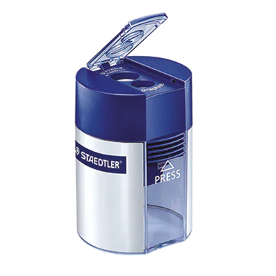 STAEDTLER Spitzdose doppelt mit Spanfang STAEDTLER Spitzdose doppelt mit Spanfang