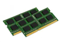 Kingston ValueRAM - DDR3L - kit - 16 GB: 2 x 8 GB - SO DIMM 204-PIN - 1600 MHz / PC3L-12800 - CL11 - 1.35 V - ungepuffert - non-ECC