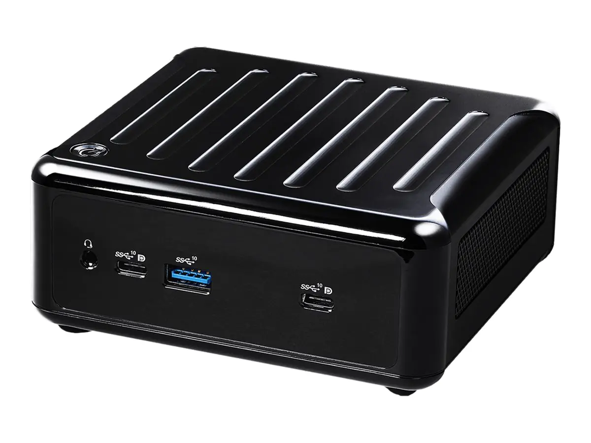 ASRock Industrial NUC BOX - Barebone - Box - 1 x Core i7 1165G7 / 2.8 GHz - RAM 0 GB - Iris Xe Graphics - GigE, 2.5 GigE - WLAN: 802.11a/b/g/n/ac/ax