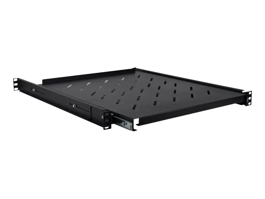 Inter-Tech SWAS-550/800 - Rack-Bodenpaneel - Schwarz, RAL 9005 - 1U - 48.3 cm (19") 88887259