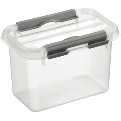 Sunware Aufbewahrungsbox Q-line H6162202 0,8l transparent Sunware Aufbewahrungsbox Q-line H6162202 0,8l transparent