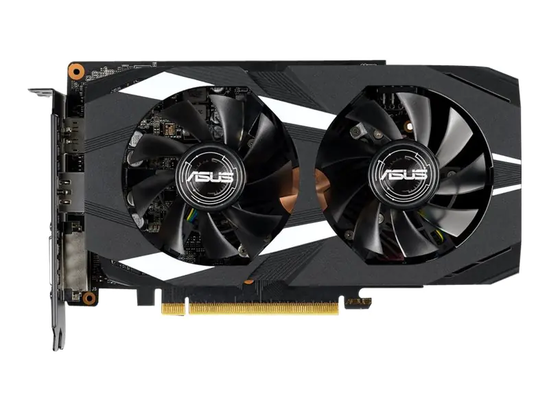 Asus DUAL-GTX1660TI-6G - Grafikkarten - GF GTX 1660 Ti