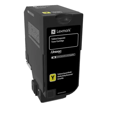 Lexmark - Gelb - Original - Tonerpatrone LCCP, Lexmark Corporate - für Lexmark CS720de, CS720dte, CS725de, CS725dte, CX725de, CX725dhe, CX725dthe