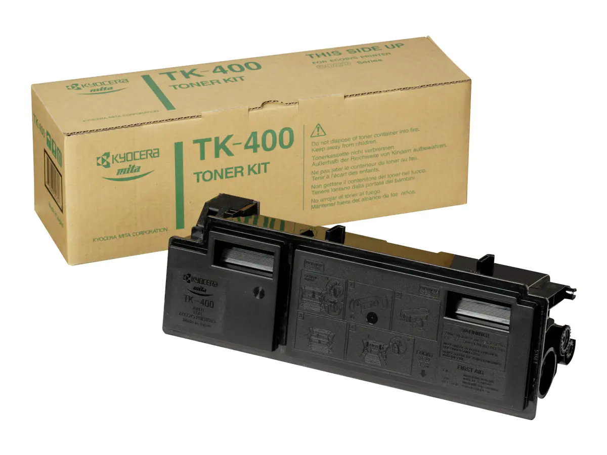 Kyocera Toner 370PA0KL TK-400 Schwarz 10.000 Seiten 1 Stück