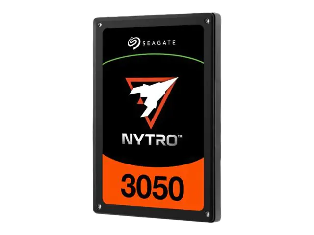 Seagate Nytro 3350 XS1920SE70055 - SSD - Scaled Endurance - 1.92 TB - intern - 2.5" (6.4 cm) - SAS 12Gb/s