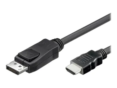 TECHly - HDMI-Kabel - DisplayPort männlich zu HDMI männlich - 1 m TECHly - HDMI-Kabel - DisplayPort männlich zu HDMI männlich - 1 m