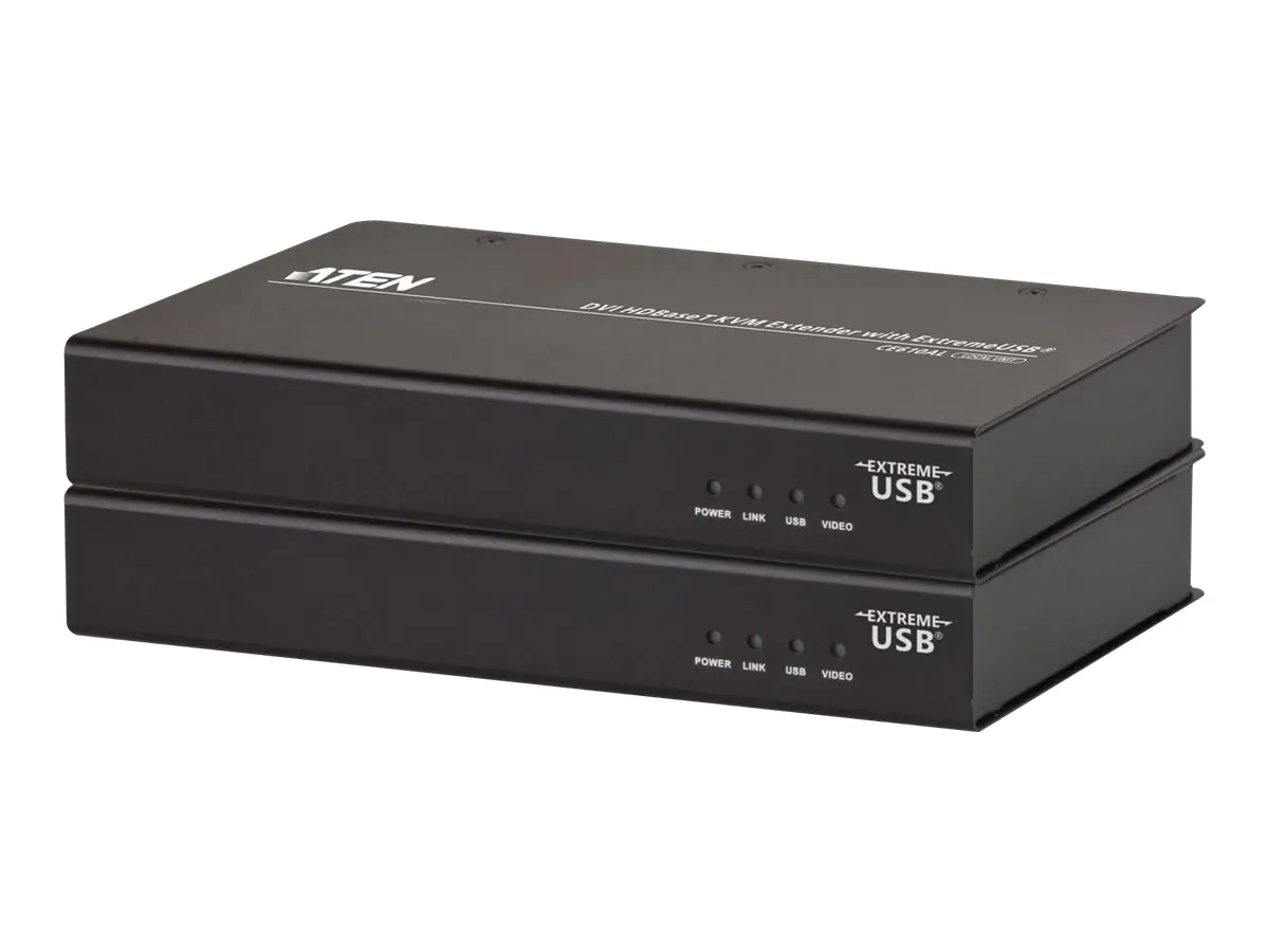 ATEN CE 610A Local and Remote Units - KVM-/USB-Extender CE610A-AT-G