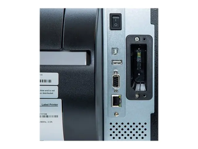 Brother Titan Industrial Printer TJ-4420TN - Etikettendrucker - Thermodirekt / Thermotransfer - Rolle (11,4 cm) - 203 dpi - bis zu 356 mm/Sek. - USB 2.0, LAN, seriell, USB-Host - mit 2 Jahre Premier Limited Warranty