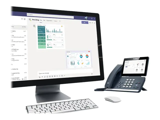 Yealink MP58 - VoIP-Telefon - mit Bluetooth-Schnittstelle MP58-TEAMS