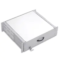 Ekivalan Systems BEACCTIR2U40BL - Schubladeneinheit - Schwarz - 50 kg - 2U - CE - 48