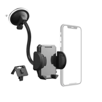 Hama 2in1 Auto-Handyhalterung Set Multi f. Lüftung Scheibe 360 Grad