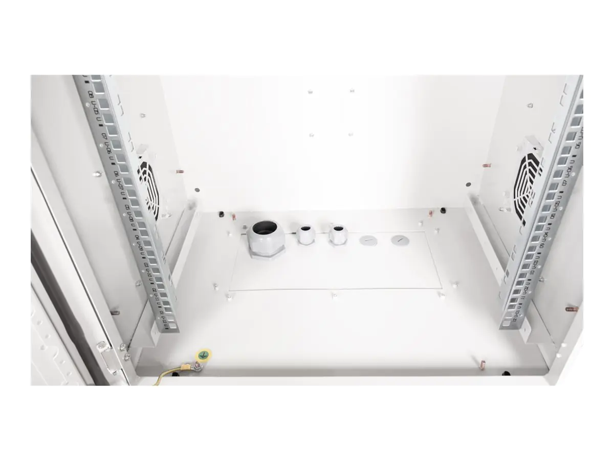 ROTRONIC-SECOMP Roline Pro - Schrank Netzwerkschrank - außen, 600 x 450 mm (B x T)