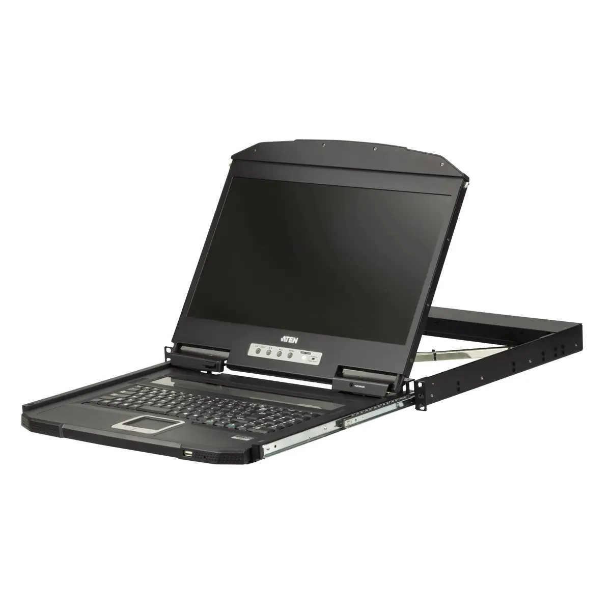 ATEN CL3700NW Konsole IT USB HDMI Italien Layout - KVM-Umschalter