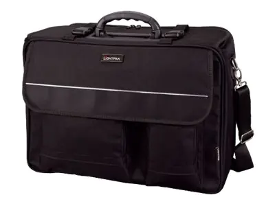 JÜSCHA THE FLIGHT - Tasche für Tablet / Notebook - 600D Polyester - Schwarz