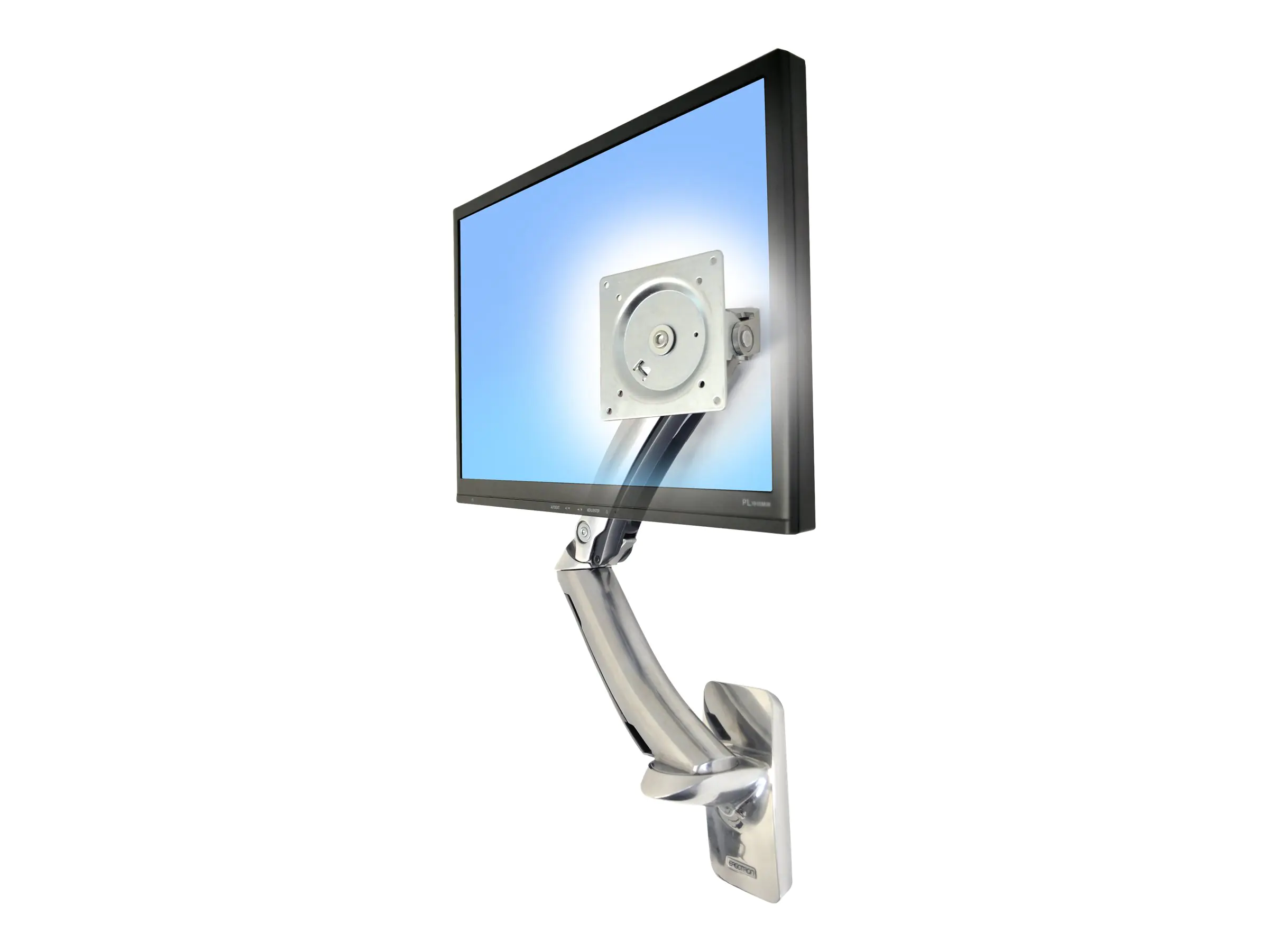 Ergotron MX - Befestigungskit (Gelenkarm, Aufbauplatte, VESA-Halterung) - Patentierte Constant Force Technologie - für LCD-Display - Polished Aluminum - Bildschirmgröße: bis zu 106,7 cm (bis zu 42 Zoll) - Wandmontage Ergotron MX - Befestigungskit (Gelenkarm, Aufbauplatte, VESA-Halterung) - Patentierte Constant Force Technologie - für LCD-Display - Polished Aluminum - Bildschirmgröße: bis zu 106,7 cm (bis zu 42 Zoll) - Wandmontage