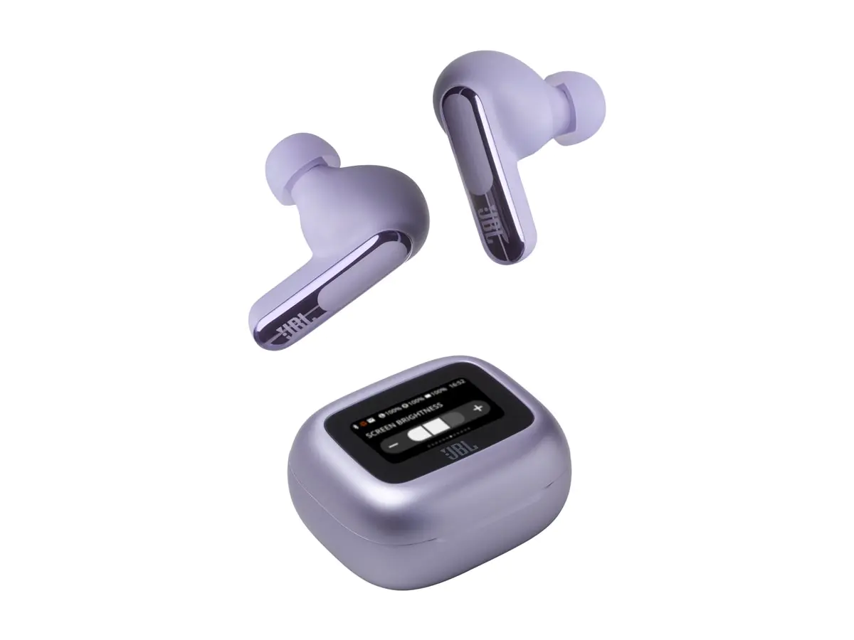 JBL LIVE Beam 3 - True Wireless-Kopfhörer mit JBLLIVEBEAM3PUR