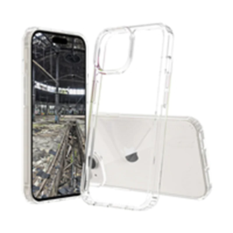 JT Berlin BackCase Pankow Clear| Apple iPhone 15 Plus| transparent| 11029