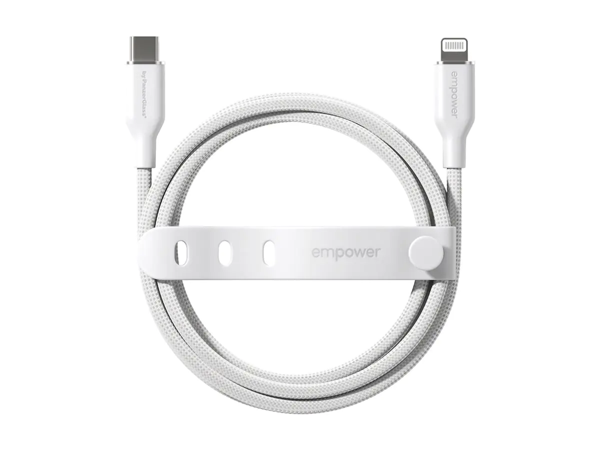 PanzerGlass USB 2.0-Kabel Racing 60 W C - Lightning - Kabel - Digital/Daten