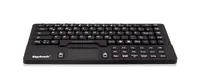 KeySonic KSK-5031 IN UK - Mini - Verkabelt - USB - Schwarz