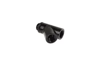 Alphacool 17401 - Schwarz - Flüssigkeit - Messing - 1/4 Zoll - 45° - 18 mm