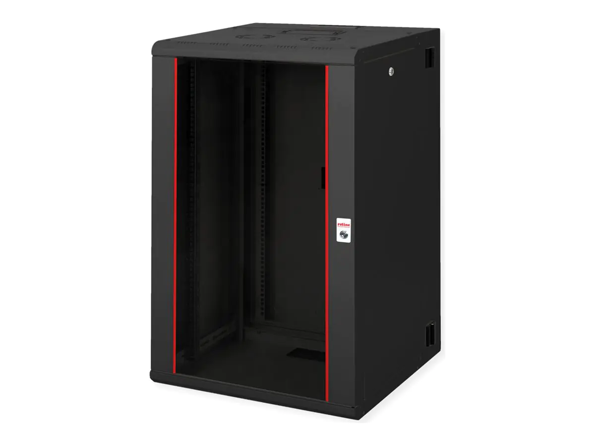 ROTRONIC-SECOMP Roline Pro - Schrank Netzwerkschrank - zwei-teilig schwenkbar, 600 x 60