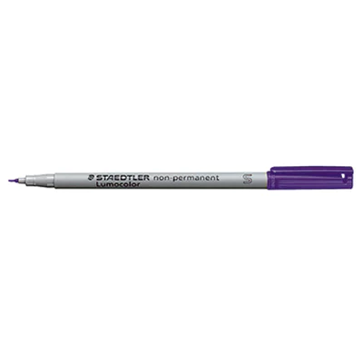 STAEDTLER® Folienstift Lumocolor® non-permanent 311 0,4mm violett nicht dokumentenecht STAEDTLER® Folienstift Lumocolor® non-permanent 311 0,4mm violett nicht dokumentenecht