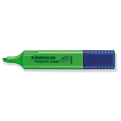 STAEDTLER Textmarker classic 364-5 1-5mm Keilspitze grün STAEDTLER Textmarker classic 364-5 1-5mm Keilspitze grün