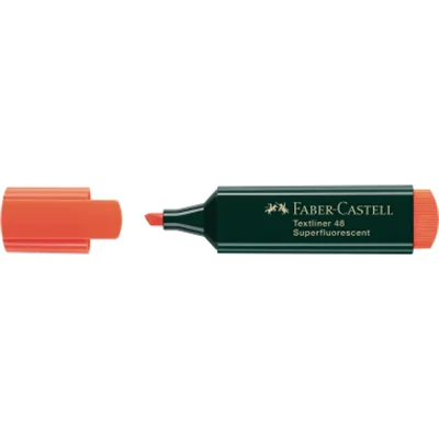 Faber-Castell Textmarker TEXTLINER 48 154815 1-5mm orange Faber-Castell Textmarker TEXTLINER 48 154815 1-5mm orange