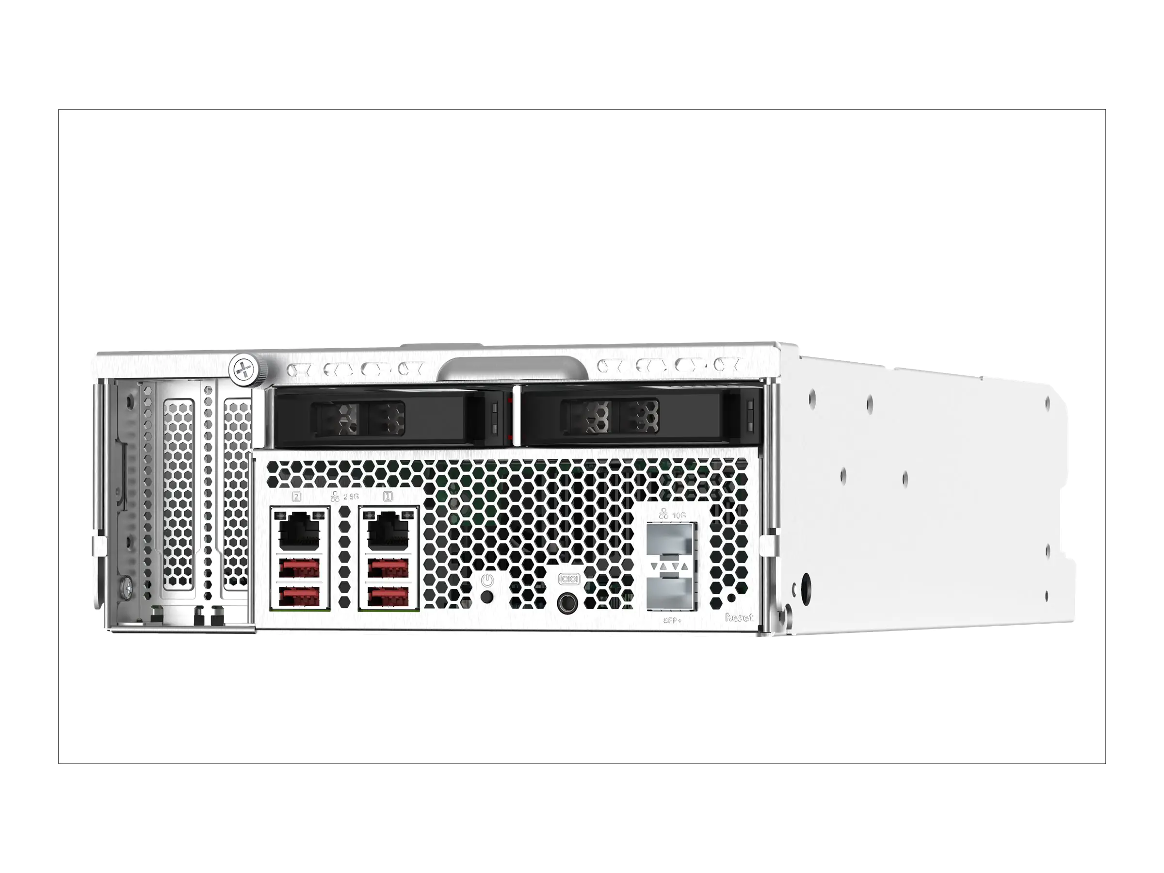 QNAP TNS-H1083X-E2236-16G - NAS-Server - 2 Schächte
