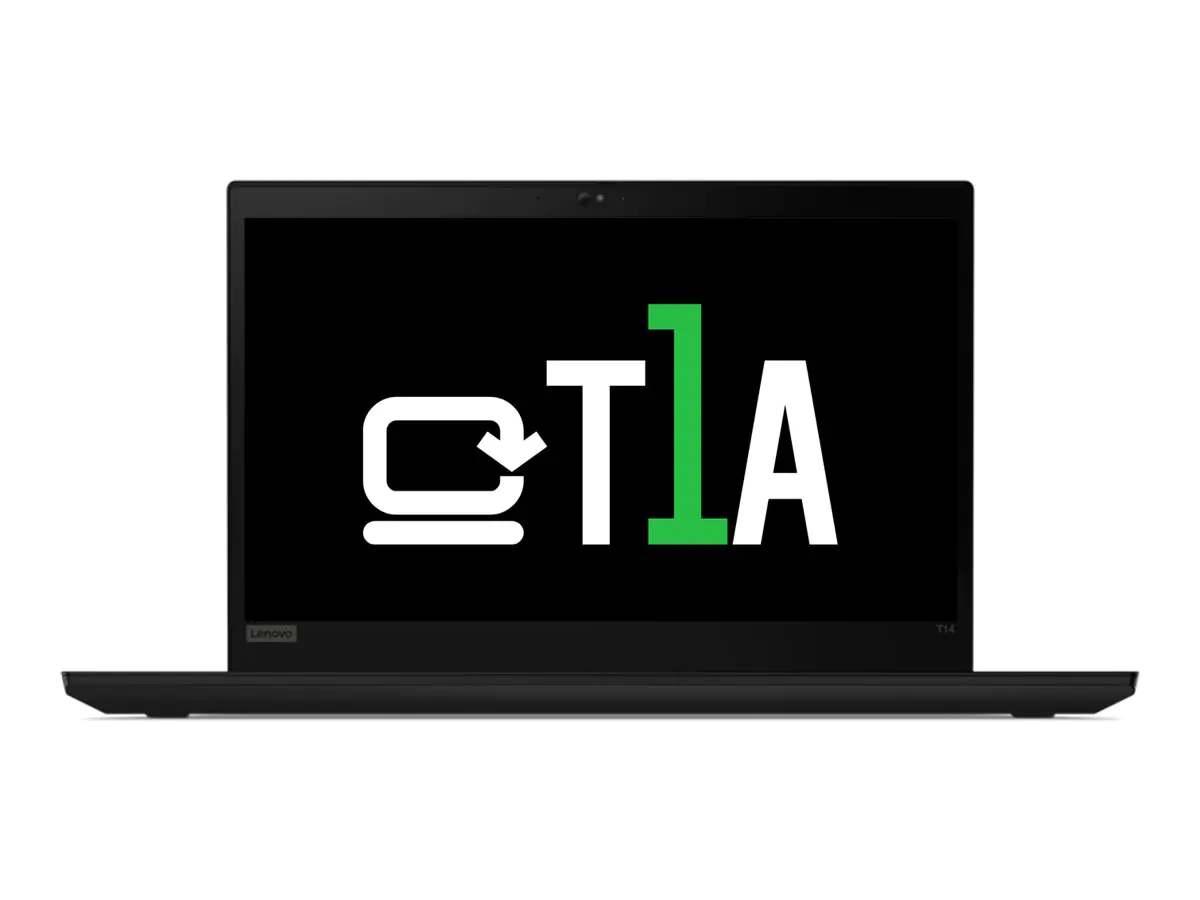 Tier1 Asset Lenovo ThinkPad T14 G2 - Intel Core i5 1145G7 / 2.6 GHz - Win 11 Pro - Intel Iris Xe Grafik - 16 GB RAM - 256 GB SSD - 35.6 cm (14") L-T14G2-DE-T101