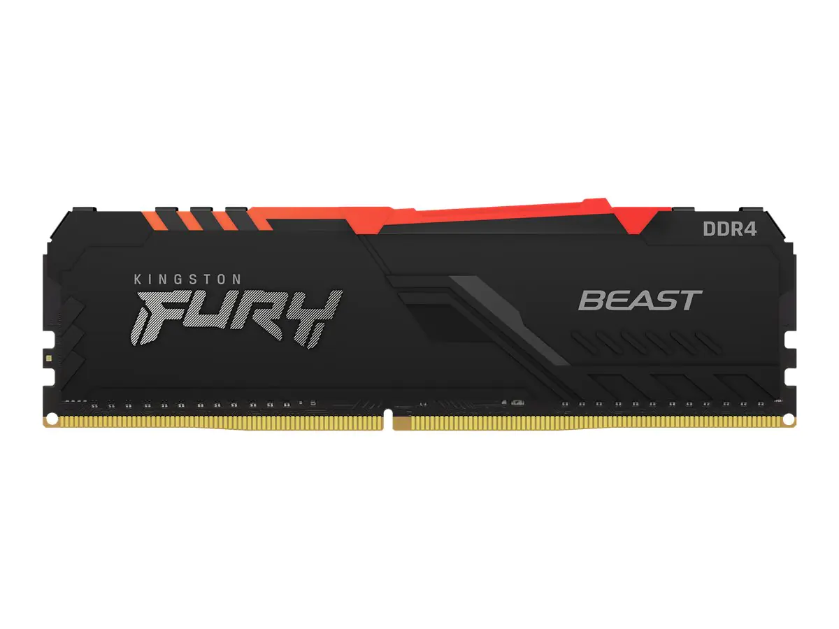 Kingston FURY Beast RGB - DDR4 - Kit - 64 GB: