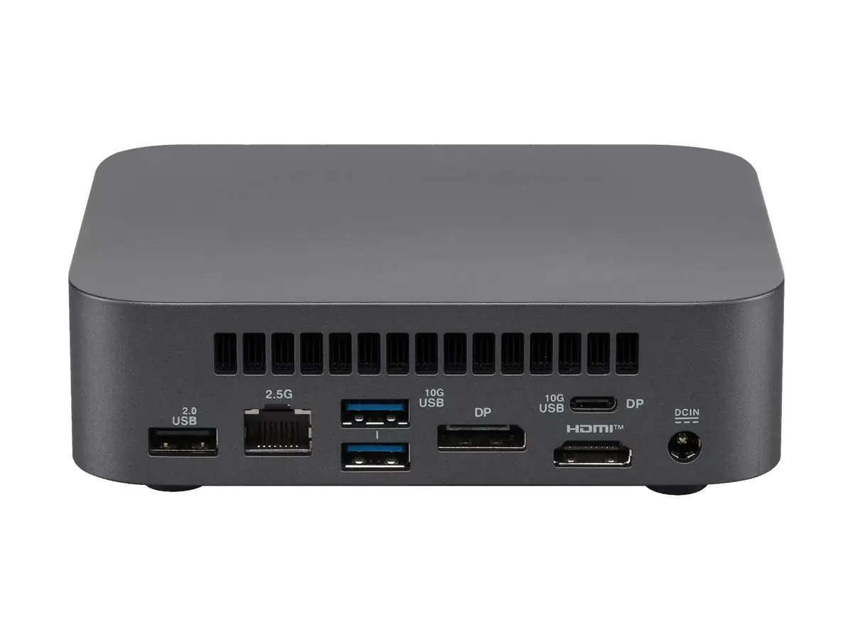 ASUS VM31 GA0037AN - Mini-PC - Athlon Silver 10 / 2.4 GHz - RAM 8 GB - SSD 128 GB - NVMe - Radeon
