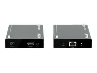 Manhattan - Erweiterung für Video/Audio - 10Mb LAN, HDMI - über CAT 6 - bis zu 70 m Manhattan - Erweiterung für Video/Audio - 10Mb LAN, HDMI - über CAT 6 - bis zu 70 m
