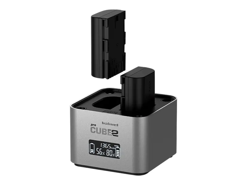 Hähnel PROCUBE2 - Batterieladegerät - (für 4xAA, 4xAAA) + Kfz-Netzteil 10005700