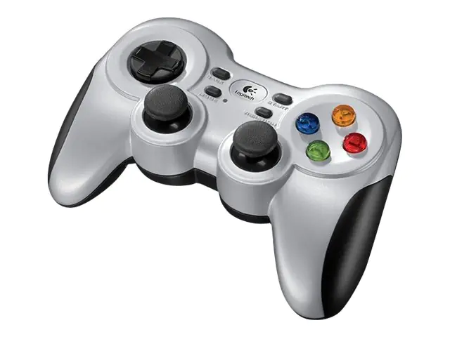 Logitech Wireless Gamepad F710 - Game Pad - 10 Tasten - kabellos - 2.4 GHz - für PC