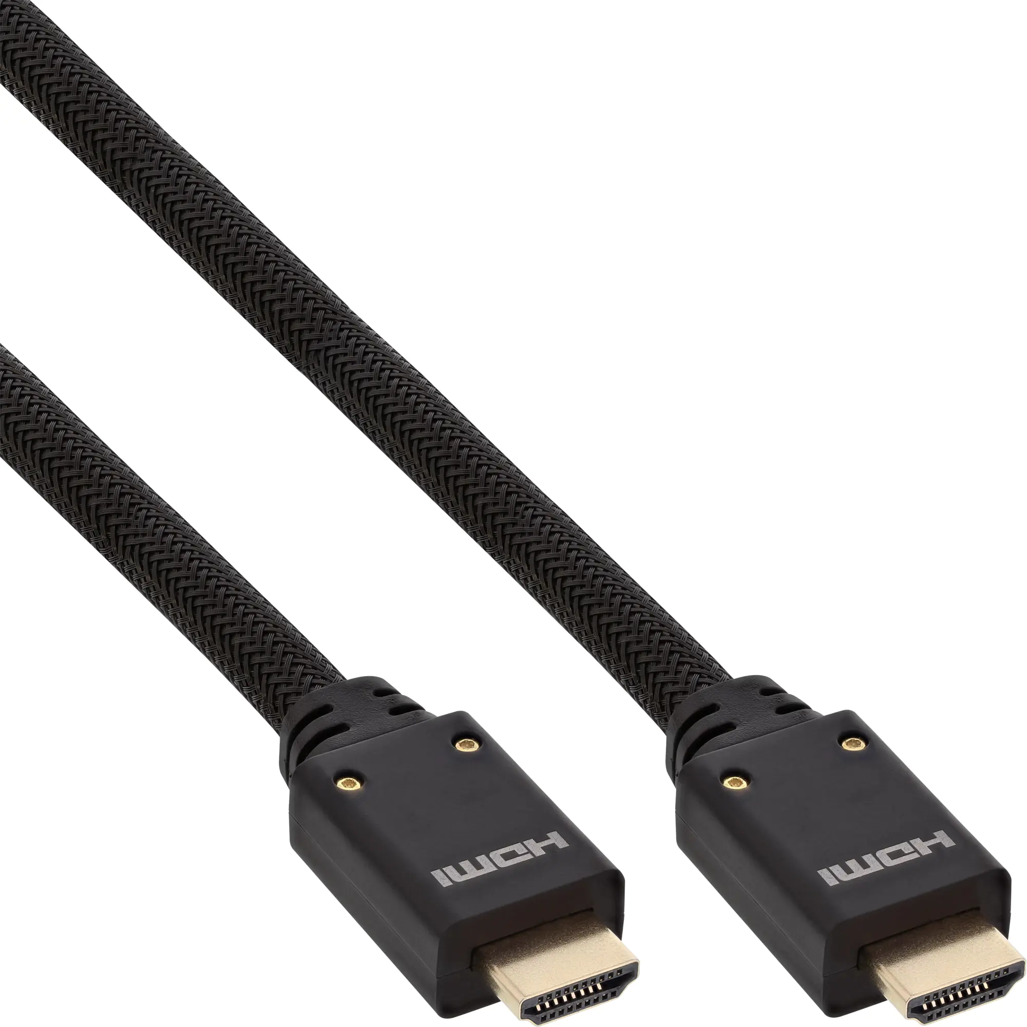 InLine HDMI Aktiv-Kabel - HDMI-High Speed mit Ethernet - 4K2K - ST/ST - 10m 17510A