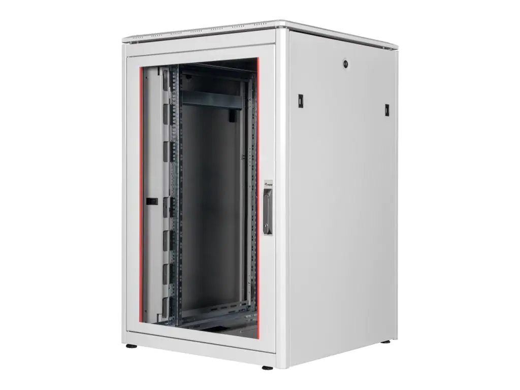 Equip Dynamic Flex Line - Schrank Netzwerkschrank - 800x800 mm, with glass door, removable and