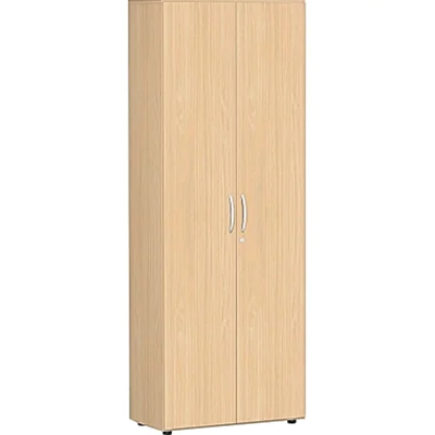 Geramöbel Flügeltürenschrank Flex S-386100-BB 6OH 800x420x2160mm bu Geramöbel Flügeltürenschrank Flex S-386100-BB 6OH 800x420x2160mm bu