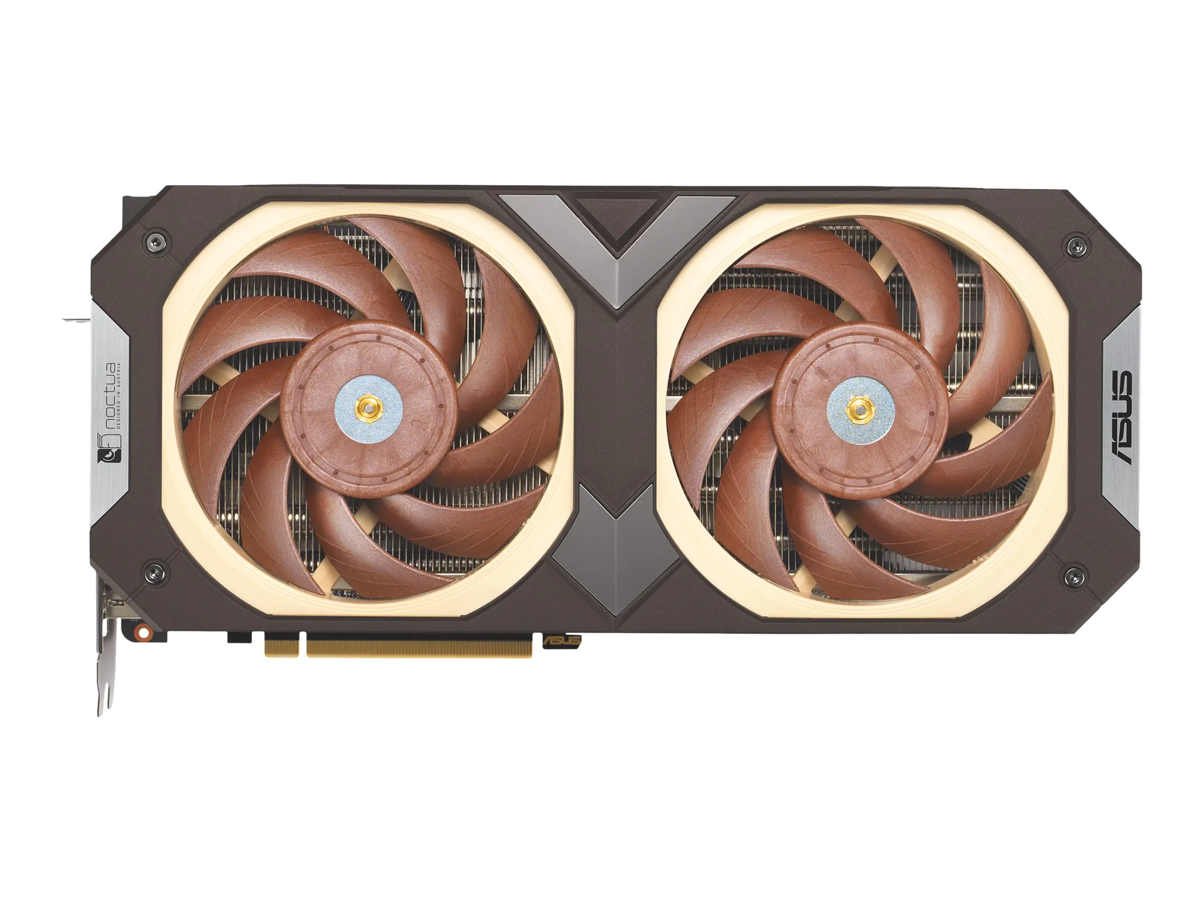 ASUS GeForce RTX 4080 SUPER 16GB Noctua - OC Edition - Grafikkarten - NVIDIA GeForce RTX 4080 SUPER - 16 GB GDDR6X - PCIe 4.0 - 2 x HDMI, 3 x DisplayPort