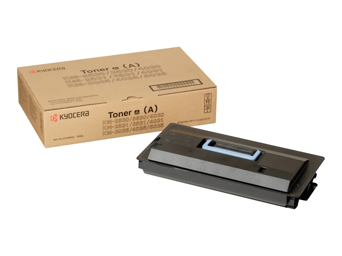 Kyocera TK 2530 - Schwarz - Original - Tonersatz - für KM 2530, 3035, 3530, 4030, 4035, 5035