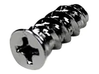 StarTech.com Schrauben für PC-Gehäuse-Lüfter - 50er Packung - Schrauben-Kit - 1.1 cm (Packung mit 50) FANSCREW