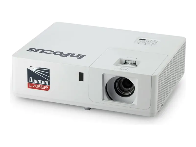 InFocus Authentic I - DLP-Projektor - Quantenlaser - 3D - 6000 lm - WUXGA (1920 x 1200)