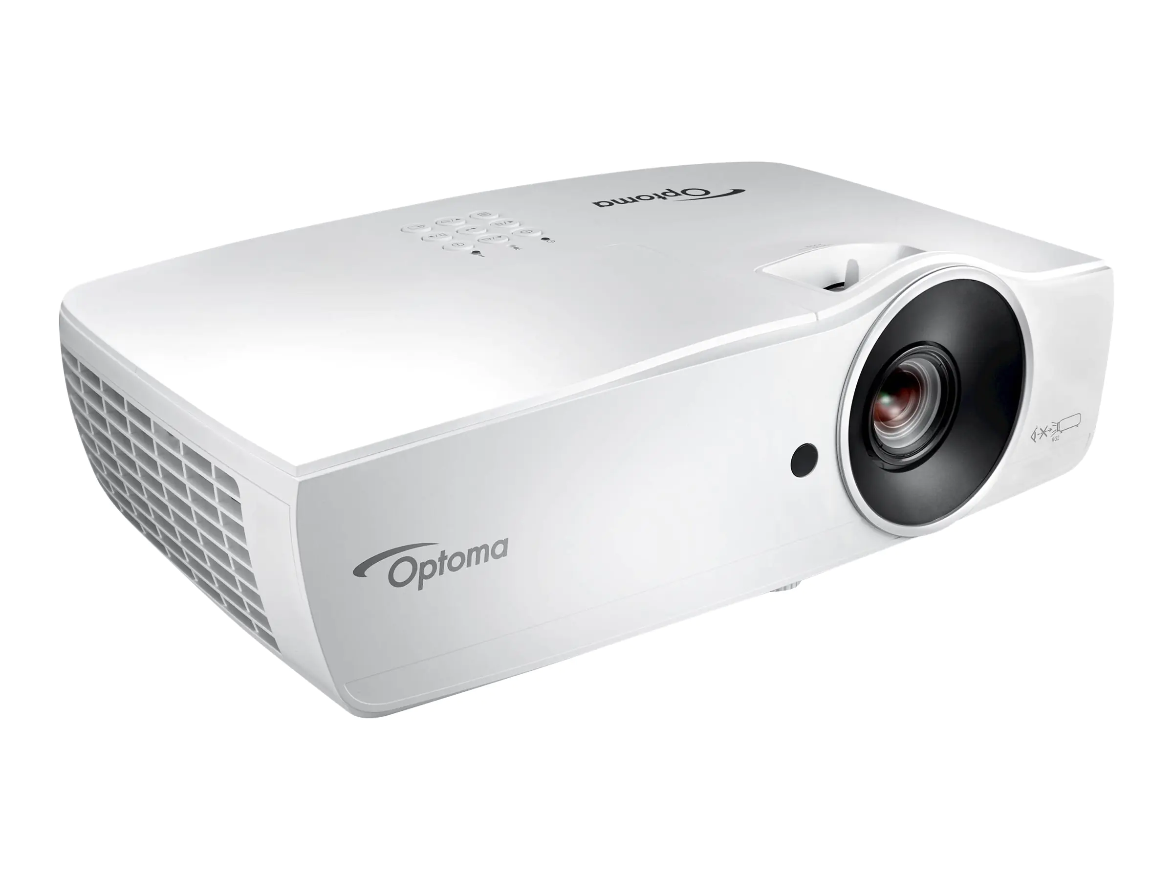 Optoma W461 - DLP-Projektor - tragbar - 3D - 5000 lm - WXGA (1280 x 800)